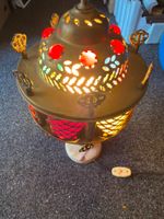 Orientalische Tischlampe aus Metall