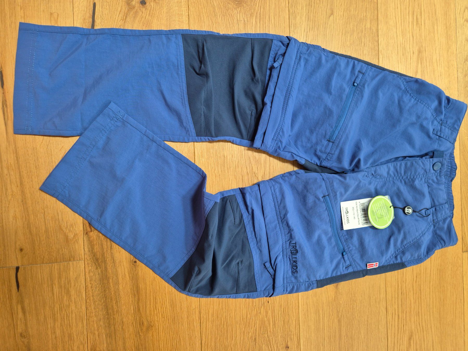 Trollkids Pantaloni: Trollkids Zip Off Wanderhose 140 neu – Nuovo (secondo la descrizione) da Mollis venduto da Kekie