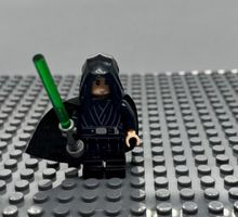 Custom Star Wars Luke Skywalker Minifigur (Mandoverse)