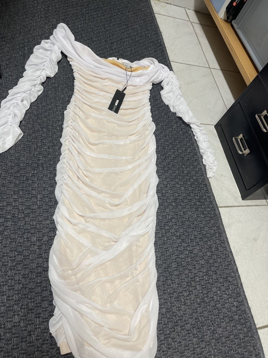 Vestiti: Weisses kleid gr s neuu – Usato da Bad Zurzach venduto da Cuore34