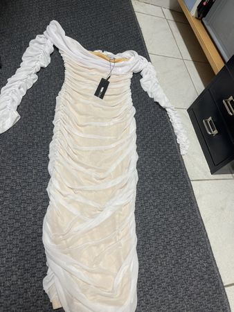 Weisses kleid gr s neuu