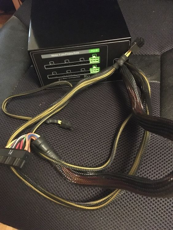 Componenti elettronici: Cooler Master 520W Netzteil Modular Kabel PC Gaming PSU – Usato da Bellmund venduto da jea_9xst 2