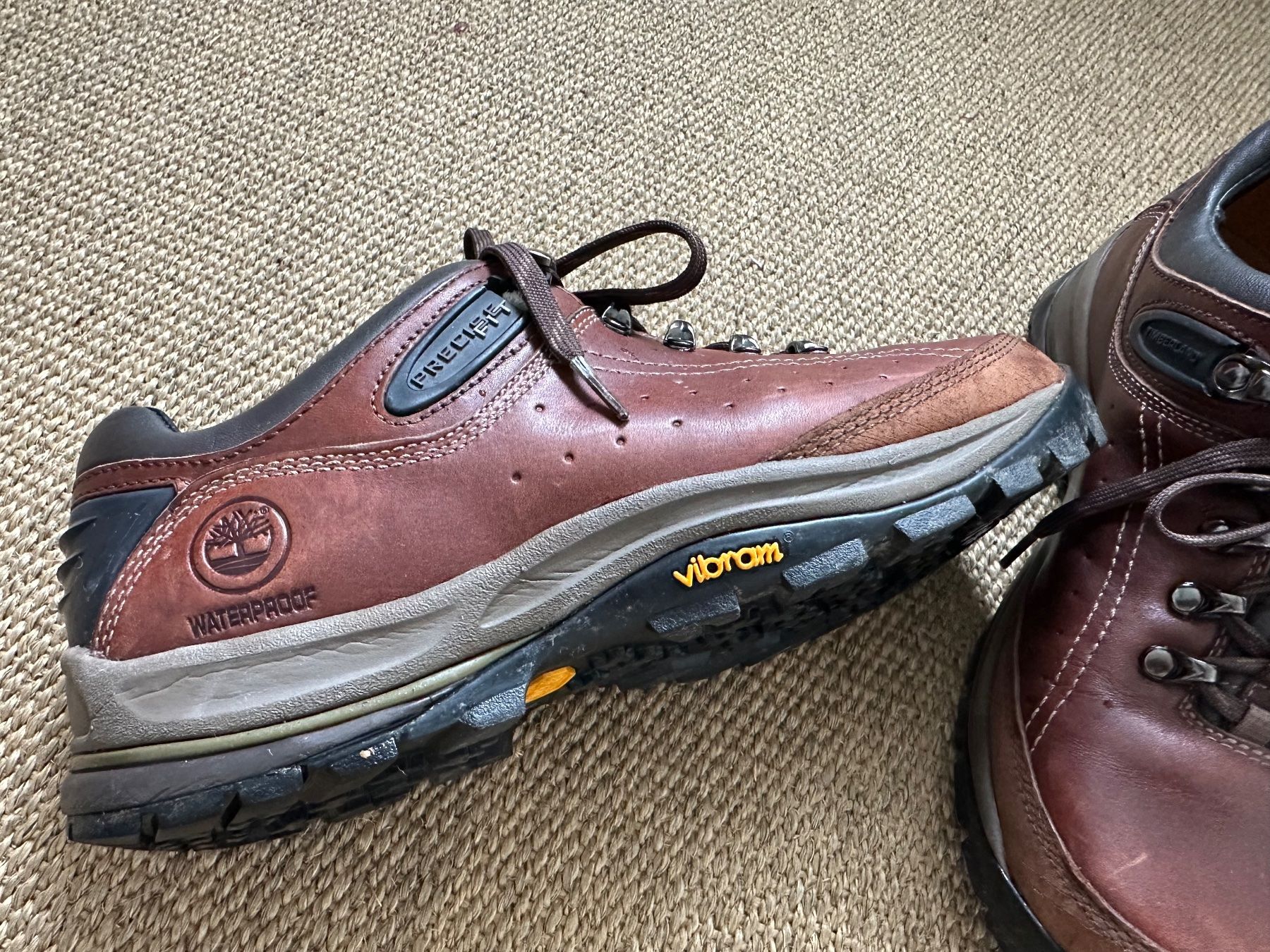 Timberland Scarpe da uomo: Timberland Outdoor  Leder Vibram 39 – Usato da Gersau venduto da Sidharta7 2