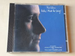 Phil Collins Hello, I Must Be going!