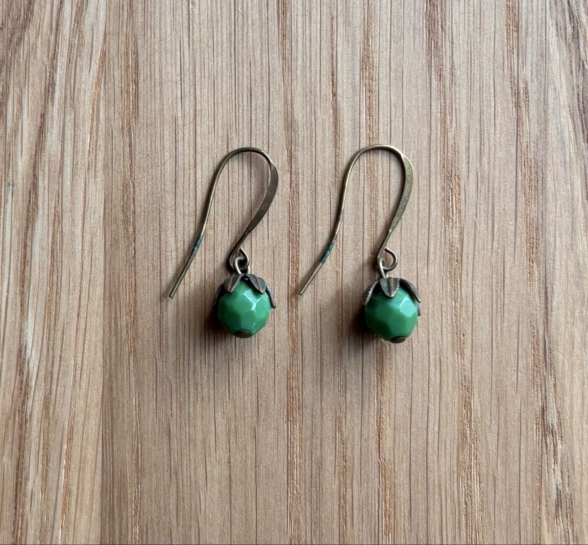Boucles d'oreille: floral dangle earrings – D'occasion à Kilchberg ZH par ben_pc68 1
