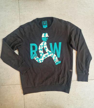 G-Star RAW Sweatshirt Gr. L schwarz