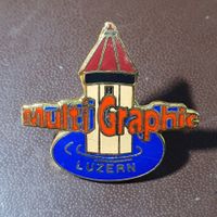 S496 - Pin Luzern Kapellbrücke - Multi Graphic Luzern