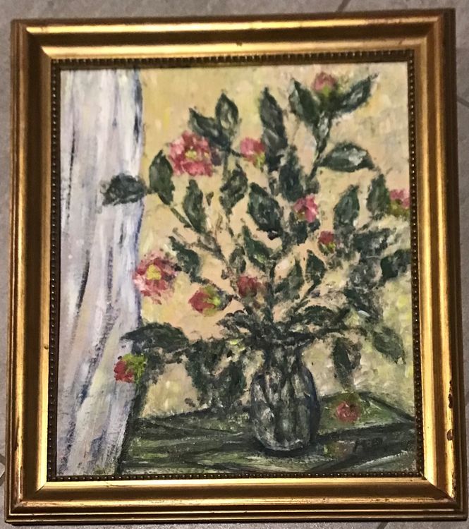 Maurice PIQUET 1885?) Stilleben Gemälde Acheter sur Ricardo