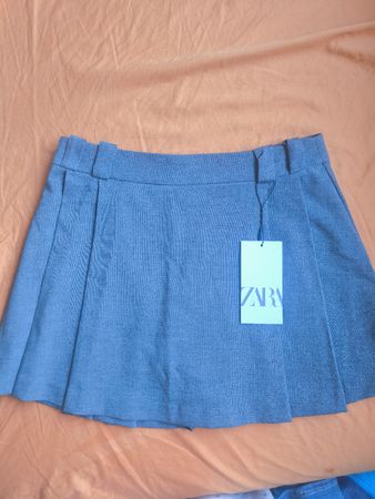 Zara Skort grau Grösse S neu mit Etikett ungetragen