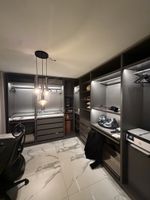 IKEA PAX Schrank mit Licht