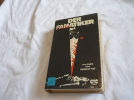 VHS 80s Erstausgabe - Der Fanatiker - James Garner