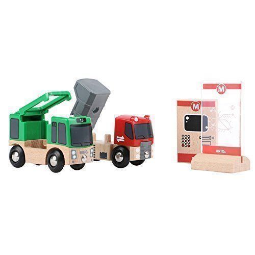 Brio Giocattoli: BRIO 33052 Deluxe Set 87-teilig – Nuovo e nell'imballaggio originale da Beckenried venduto da angel-mountain 5