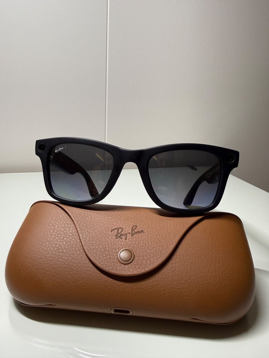 Ray-Ban Lunettes & Verres: Ray-Ban Meta Wayfarer Gen2 – Neuf (Voir description) à Altstätten SG par Adr_ckr8