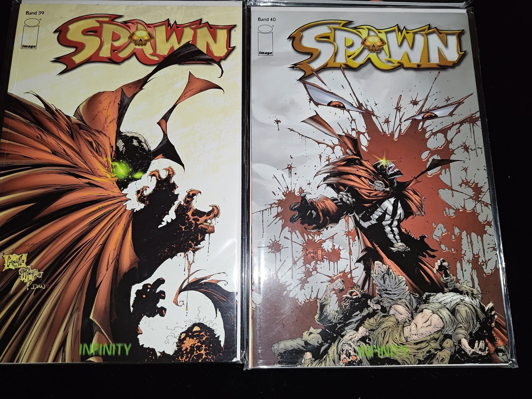 Fumetti: Spawn Prestige (37-40) Deutsch – Usato da Sumiswald venduto da geesoft 2