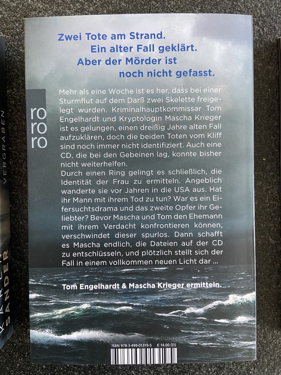 Libri: Karen Sander Der Sturm Trilogie – Usato da Schwarzenburg venduto da Aha016 2