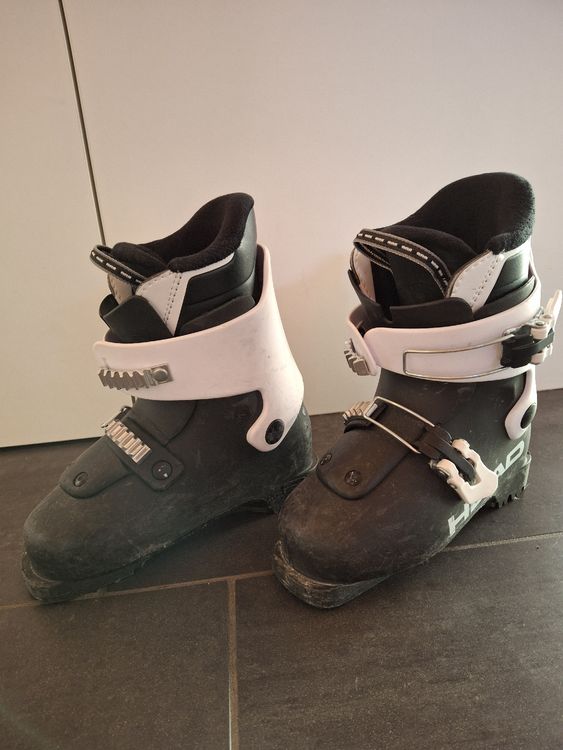 Head Chaussures garçon: Skischuhe Kinder Head Z2 white/black 22 Grösse 20.5 – D'occasion à Plasselb par PG14 1