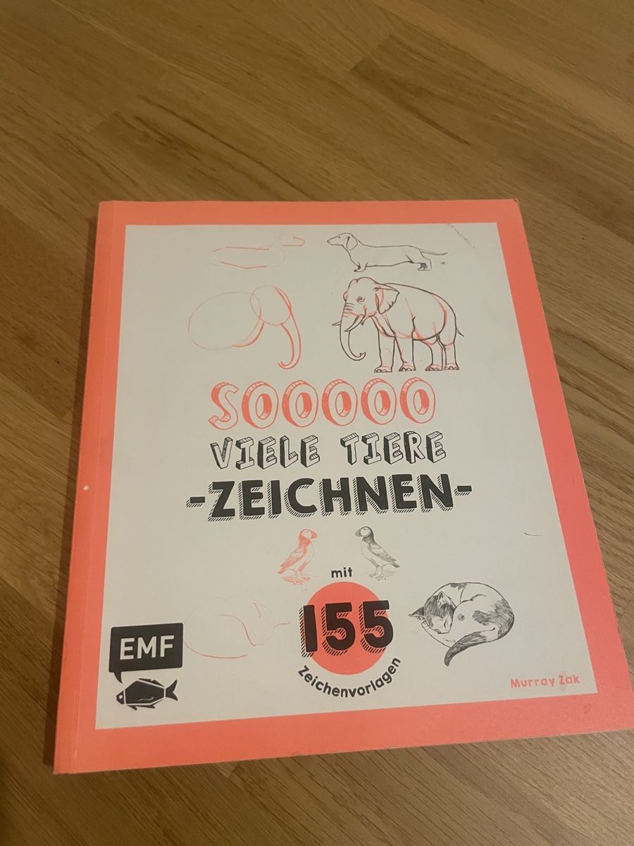 Libri: Zeichnungsbuch – Nuovo (secondo la descrizione) da Zürich venduto da nie_6ls5