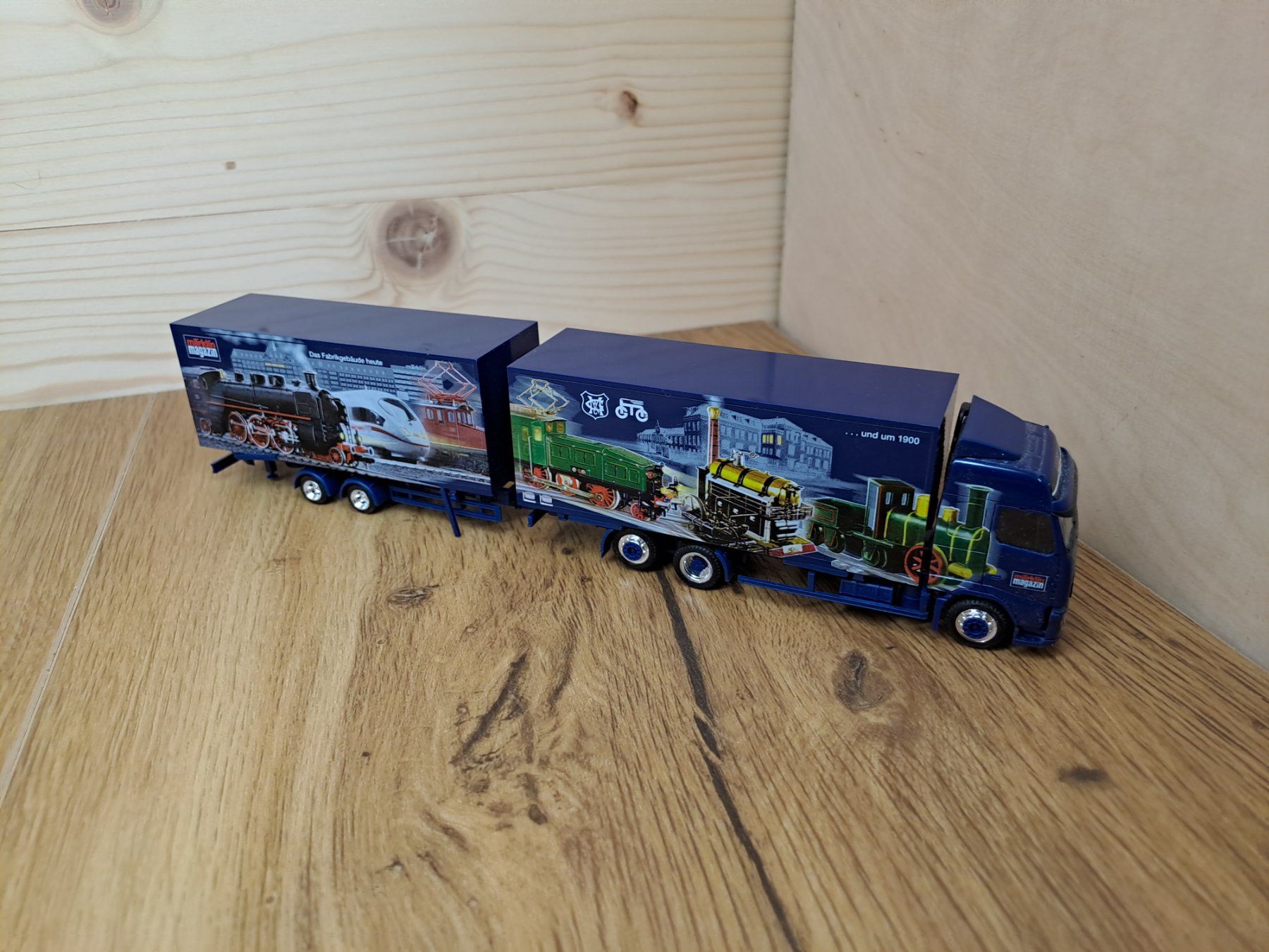 Herpa Modellautos: Volvo FH  Tandemanh. – Neu (gemäss Beschreibung) aus Reiden von vscp5 1