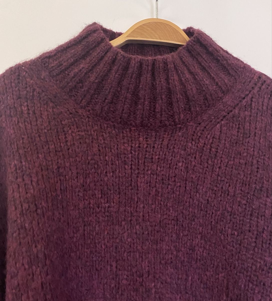 Marc Cain Maglioni & Felpe: Marc Cain Pullover Pflaume M/L neu  – Nuovo (secondo la descrizione) da Büron venduto da Coerner 2