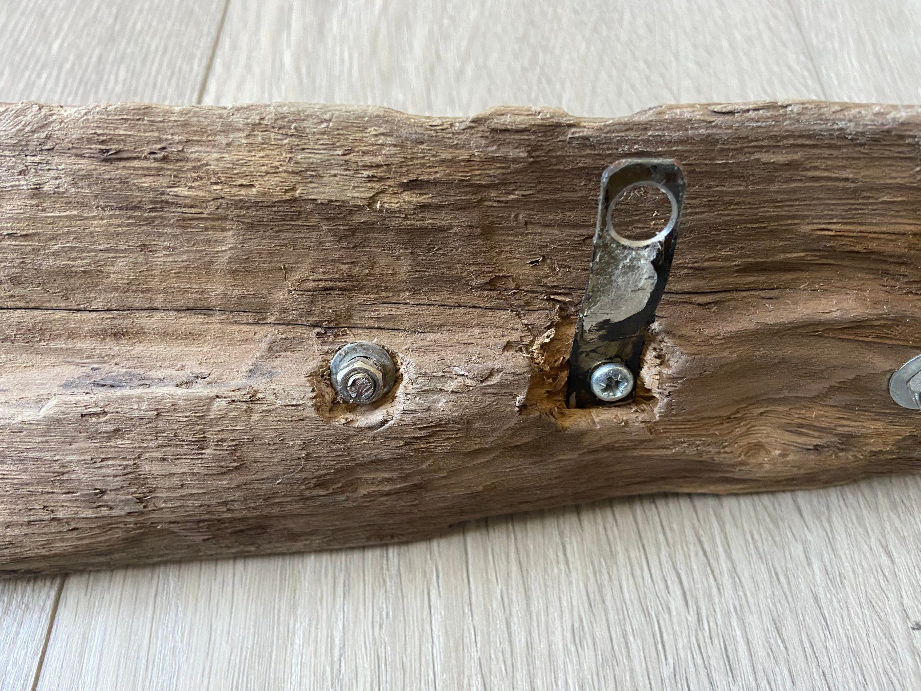 Guardaroba: Shabby Chic Garderobe Aufhängung – Usato da Unterkulm venduto da esco 6