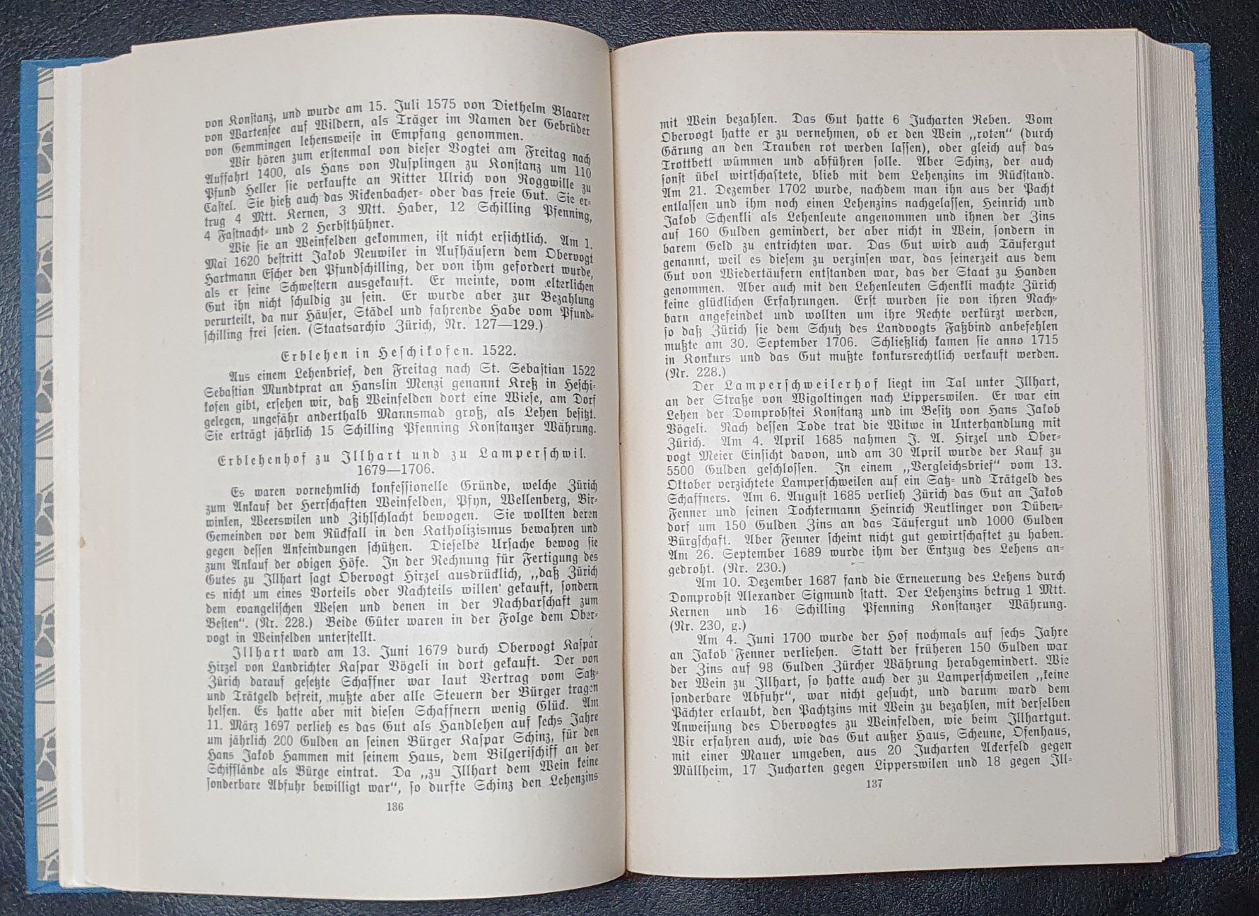 Libri: Buch - Geschichte der Herrschaft Weinfelden – Usato da Kreuzlingen venduto da Rschweiz1 5