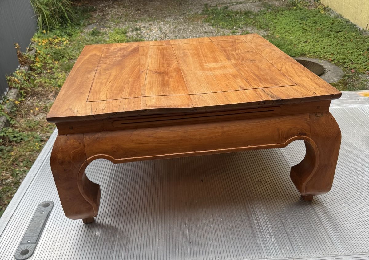 Tavoli: Holz sallontisch  – Usato da Schlieren venduto da Freundlich02 2