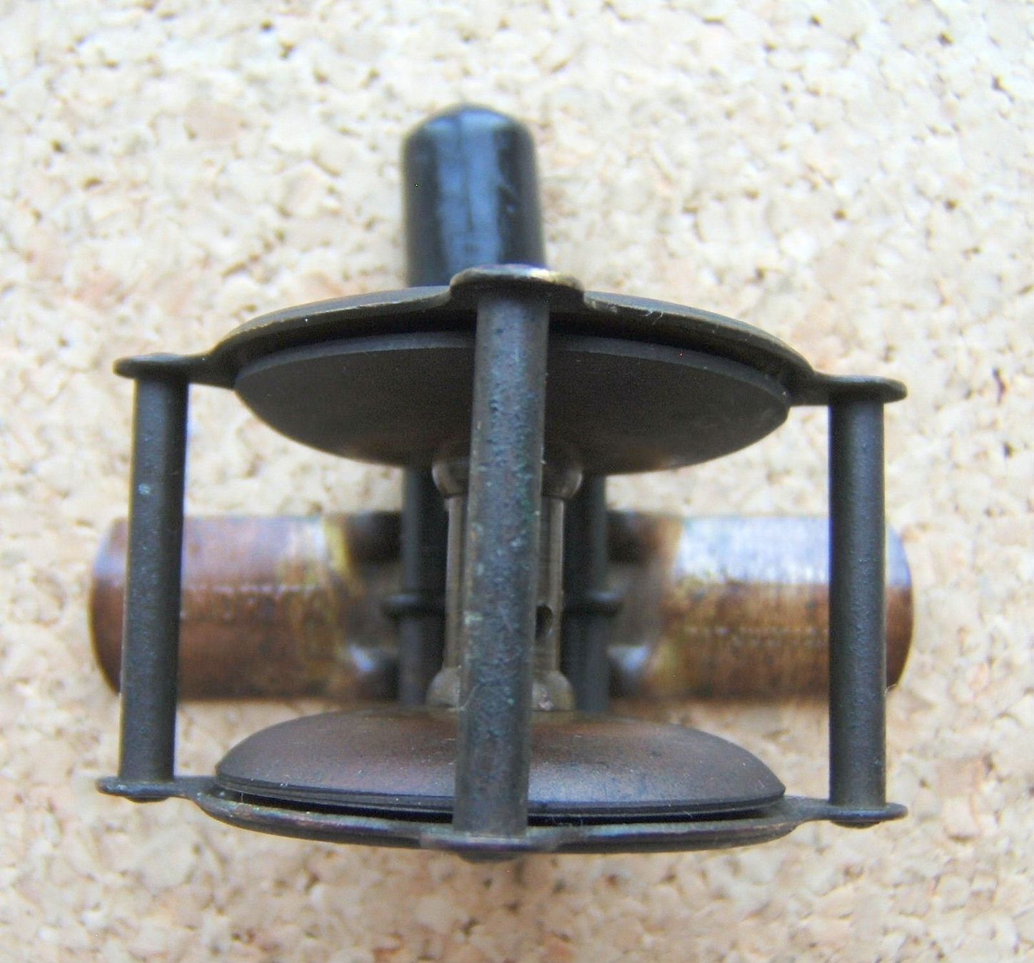 Rollen & Spulen: ALTE, ANTIKE HENDRYX ROLLE PAT. 1876 – Gebraucht aus Brunnen von Nonne04 4