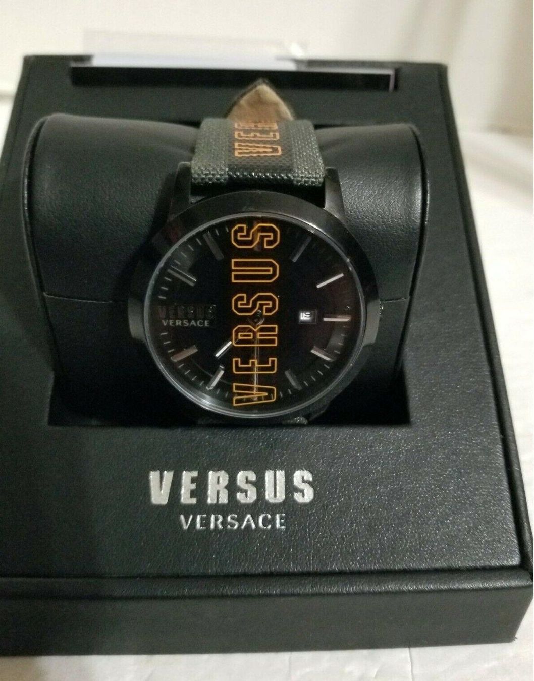 Versace Uhren: Versace VERSUS BARBES SOLAR - Uhr - VSPHN0120 – Neu und originalverpackt aus Winterthur von Versus0