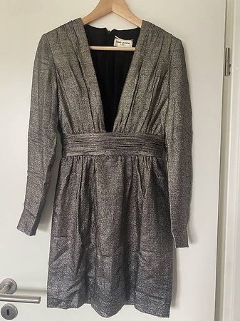 Robe Saint Laurent en soie