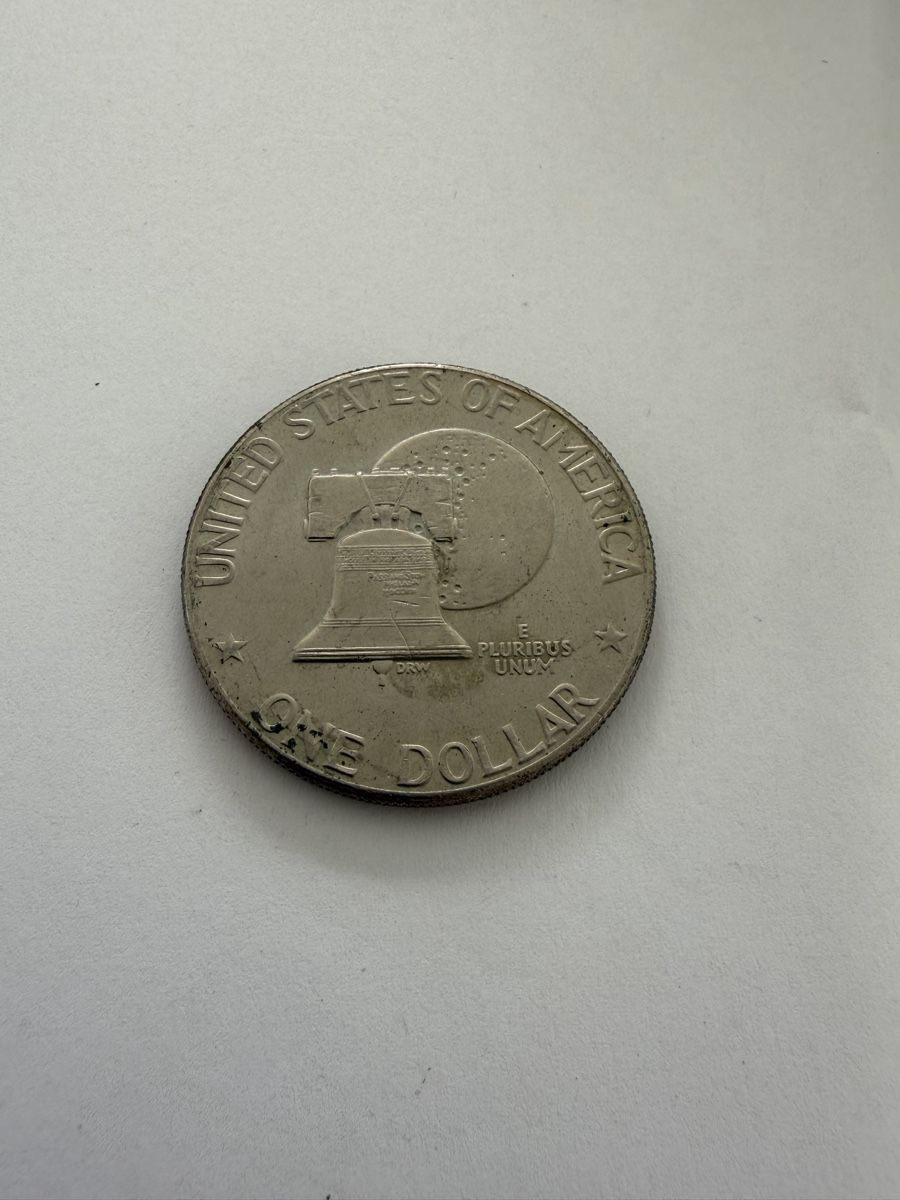 Alle Münzen: Pièce de 1 dollar 1976 – Gebraucht aus Echallens von JAR69