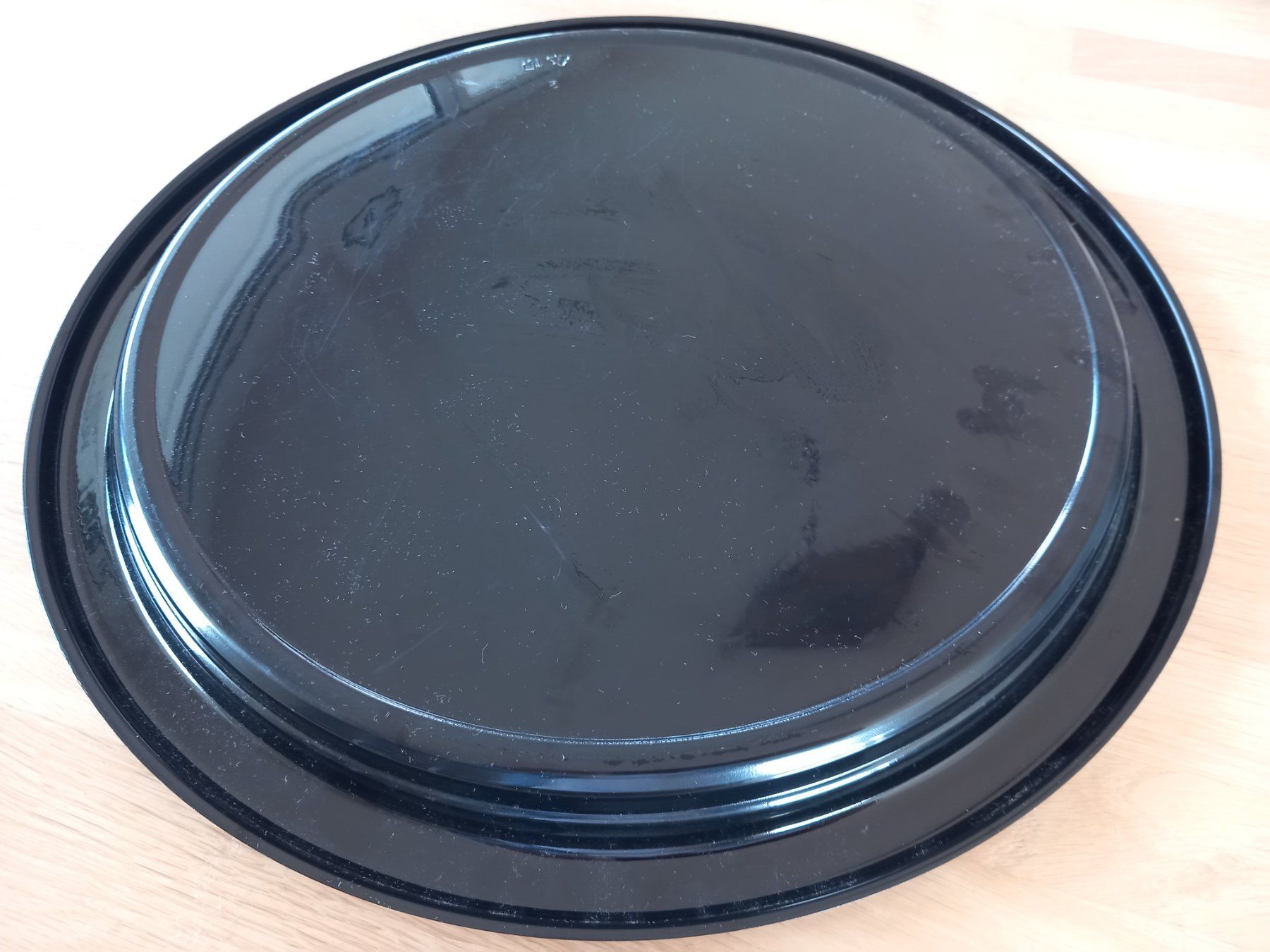 Piatti di portata: 3 Kunststoffplatten, Hartplastik, 30/40cm Durchmesser – Nuovo e nell'imballaggio originale da Oensingen venduto da SpiPhEg46 7