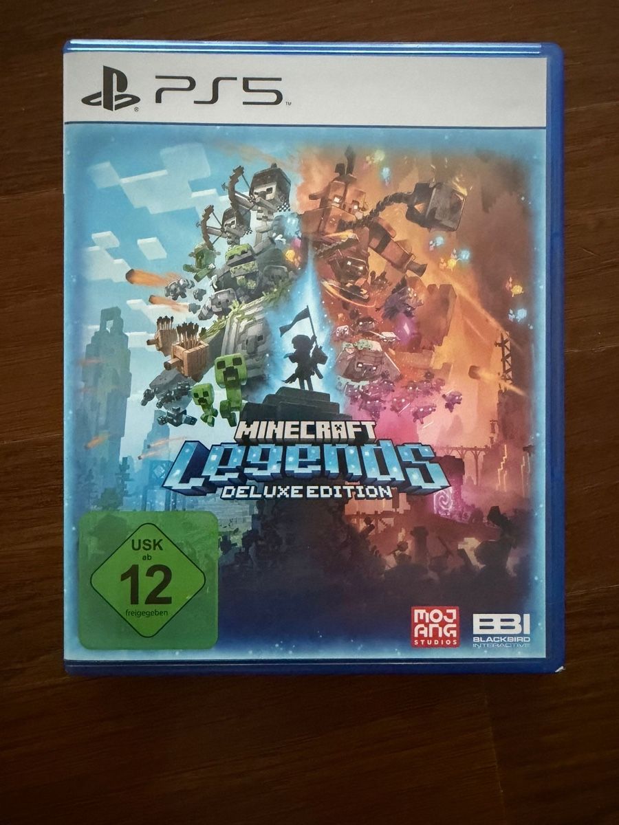 Sony Jeux: Minecraft Legends Deluxe Edition PS5 – Neuf (Voir description) à Fehraltorf par Polo80