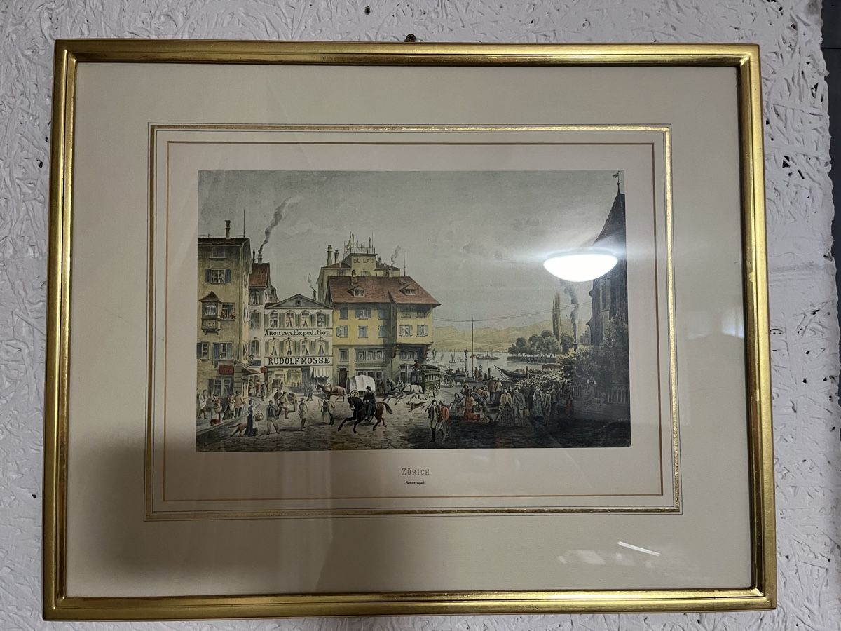 Incisioni: Stich Stadt Zürich – Usato da Pfäffikon ZH venduto da Tiger8304 2