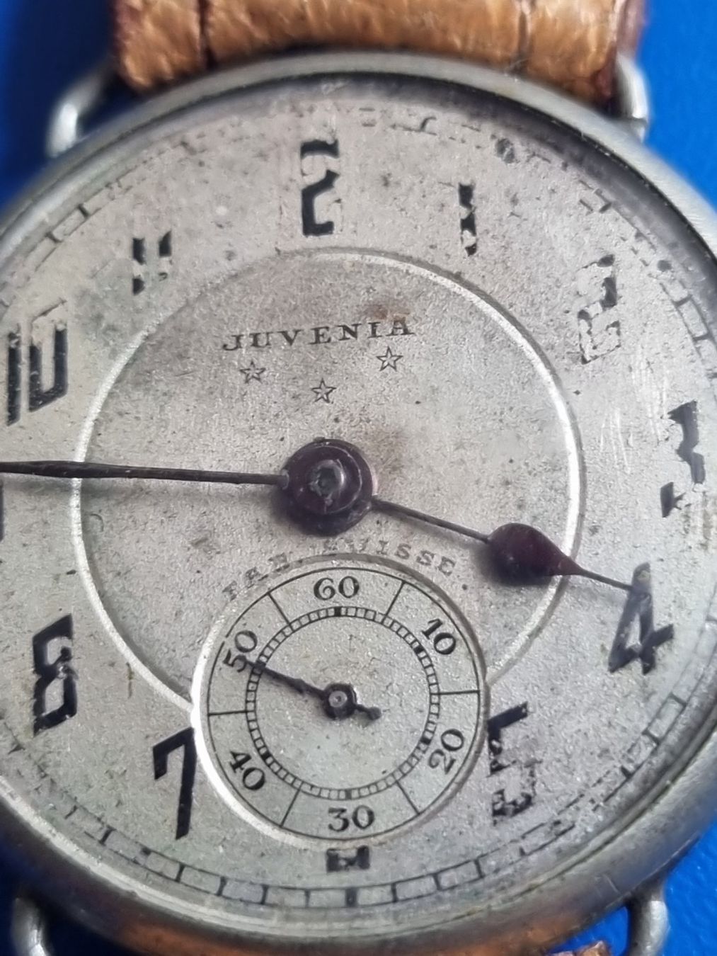 Juvenia Orologi: JUVENIA HANDAUFZUG – Usato da Schaffhausen venduto da Leveron13 5