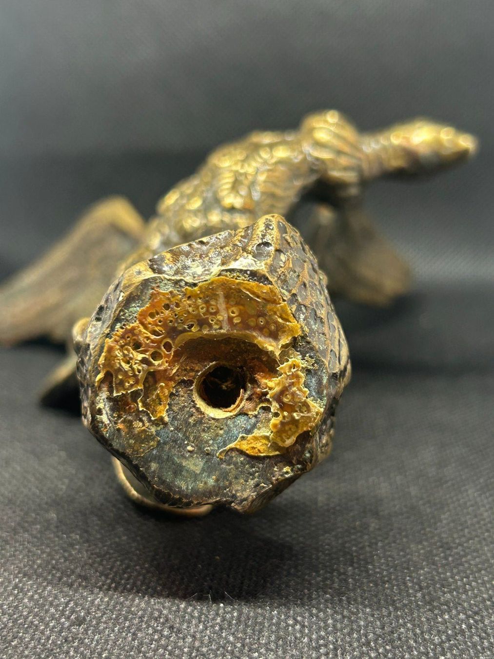 Sculture & Statue: Magnifique Bronze statue Condor – Usato da Lausanne venduto da Weber1007 5