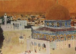Schulwandbild 146 Moschee Hermann Alfred Sigg 1970