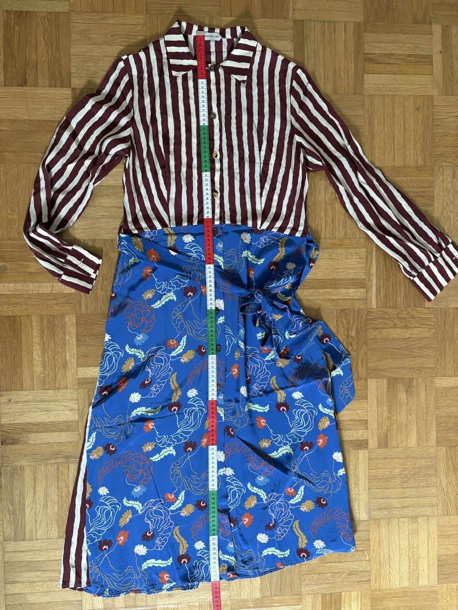 Robes: Mantero Seide Kleid 34 – D'occasion à Zug par Zug-Queen 6