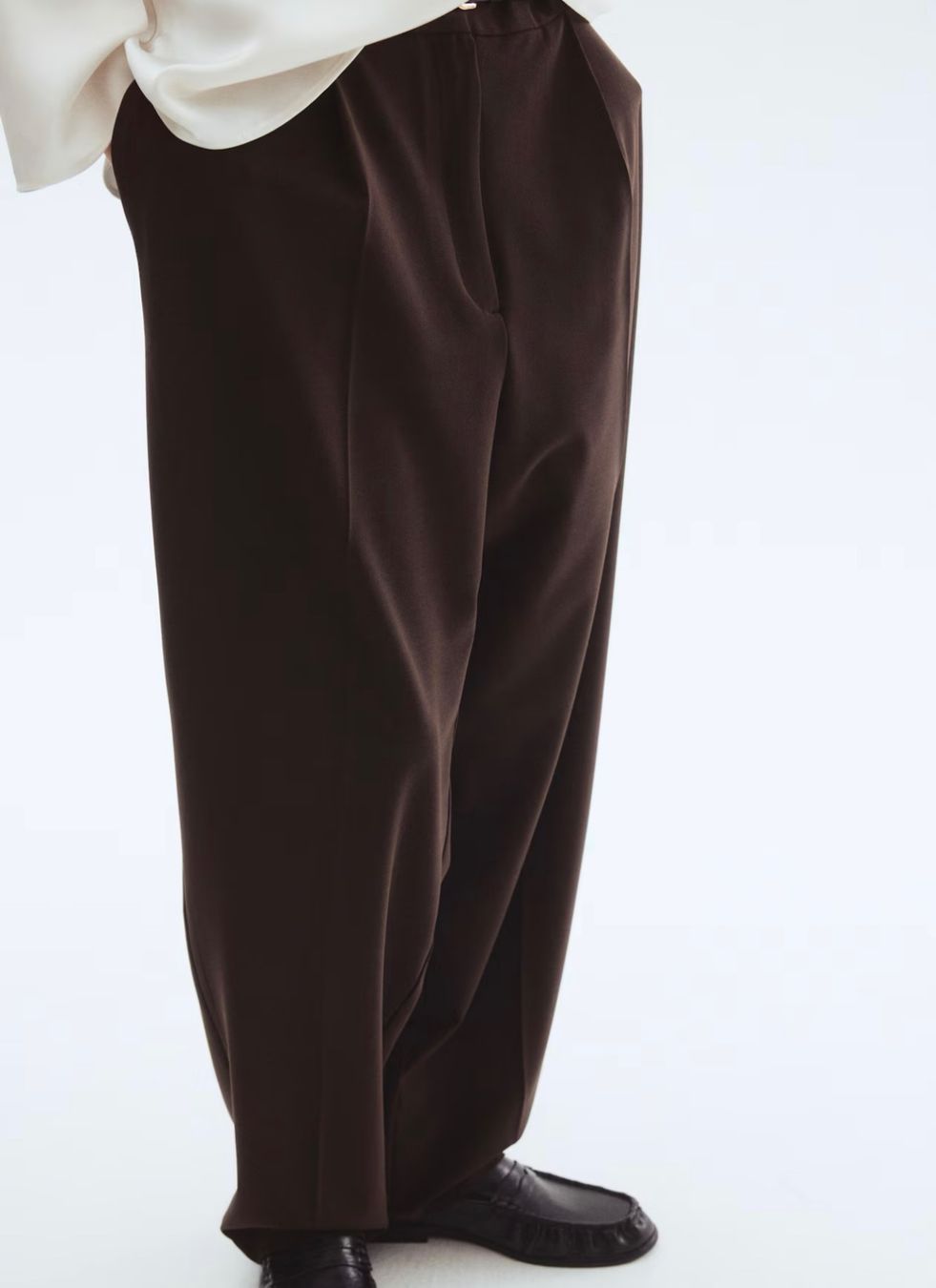 Pantaloni: elegante Hose mit Gürtel – Nuovo (secondo la descrizione) da Luzern venduto da rin_c5rv 1