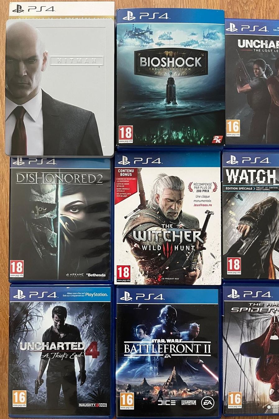 Giochi: Lot 28 jeux PS4 – Usato da Attalens venduto da dcl3rc99