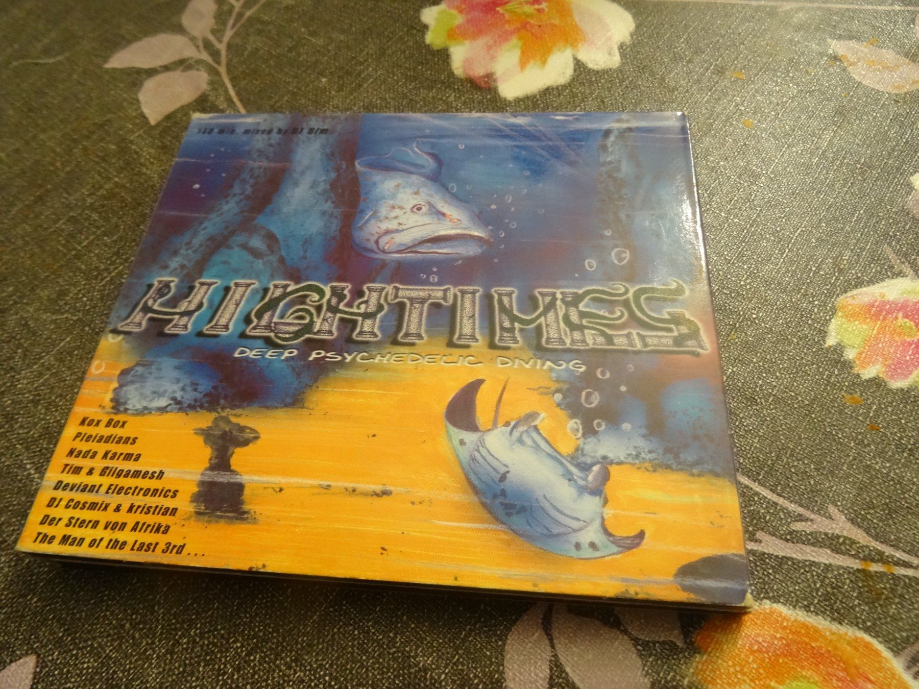 CD: High Times - Deep psychedelic Diving CD – Usato da Olten venduto da Disc-Ausverkauf
