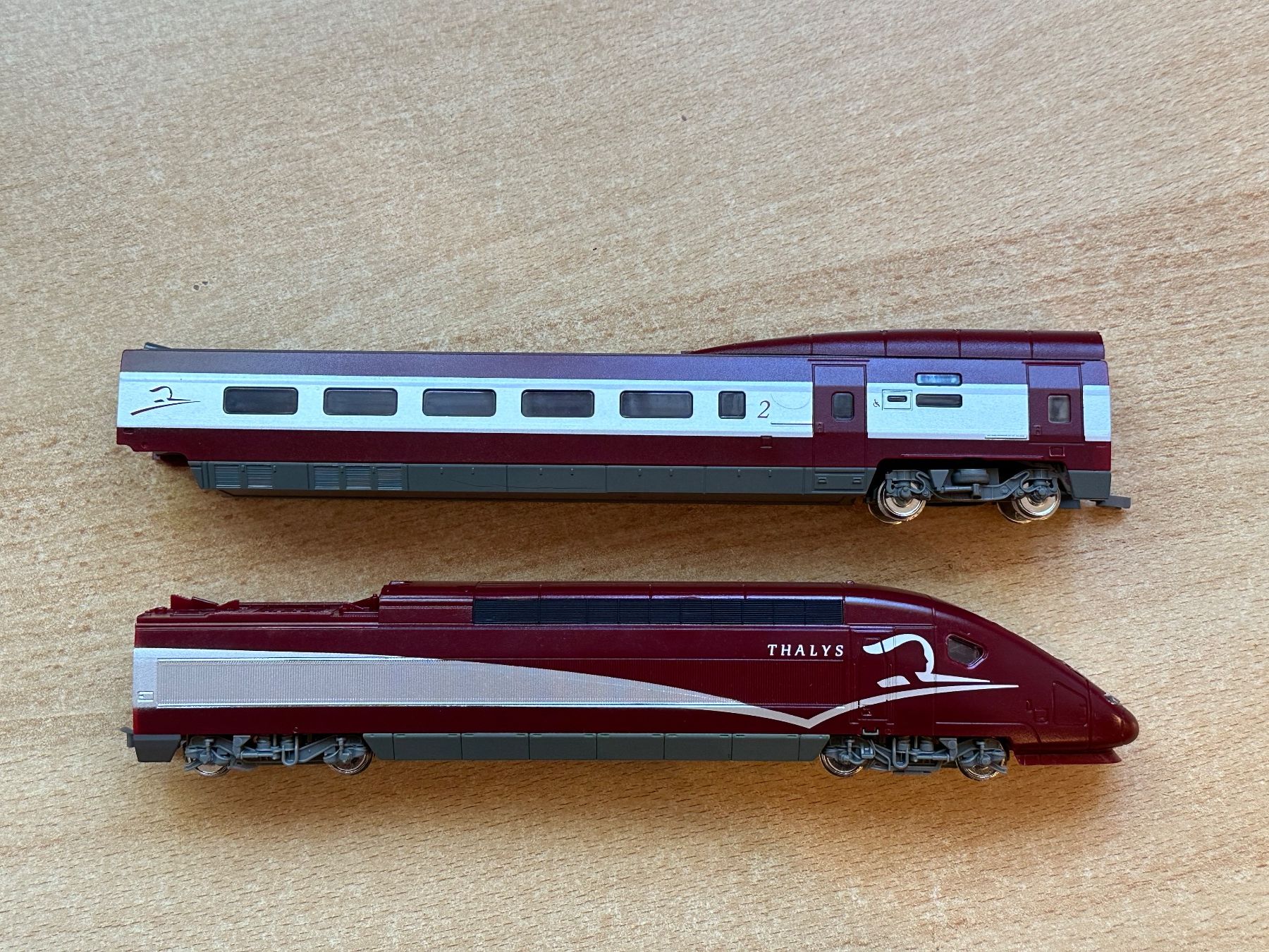 Mehano Modellini di ferrovie: Mehano schnellzug – Usato da Dornach venduto da Treniego27