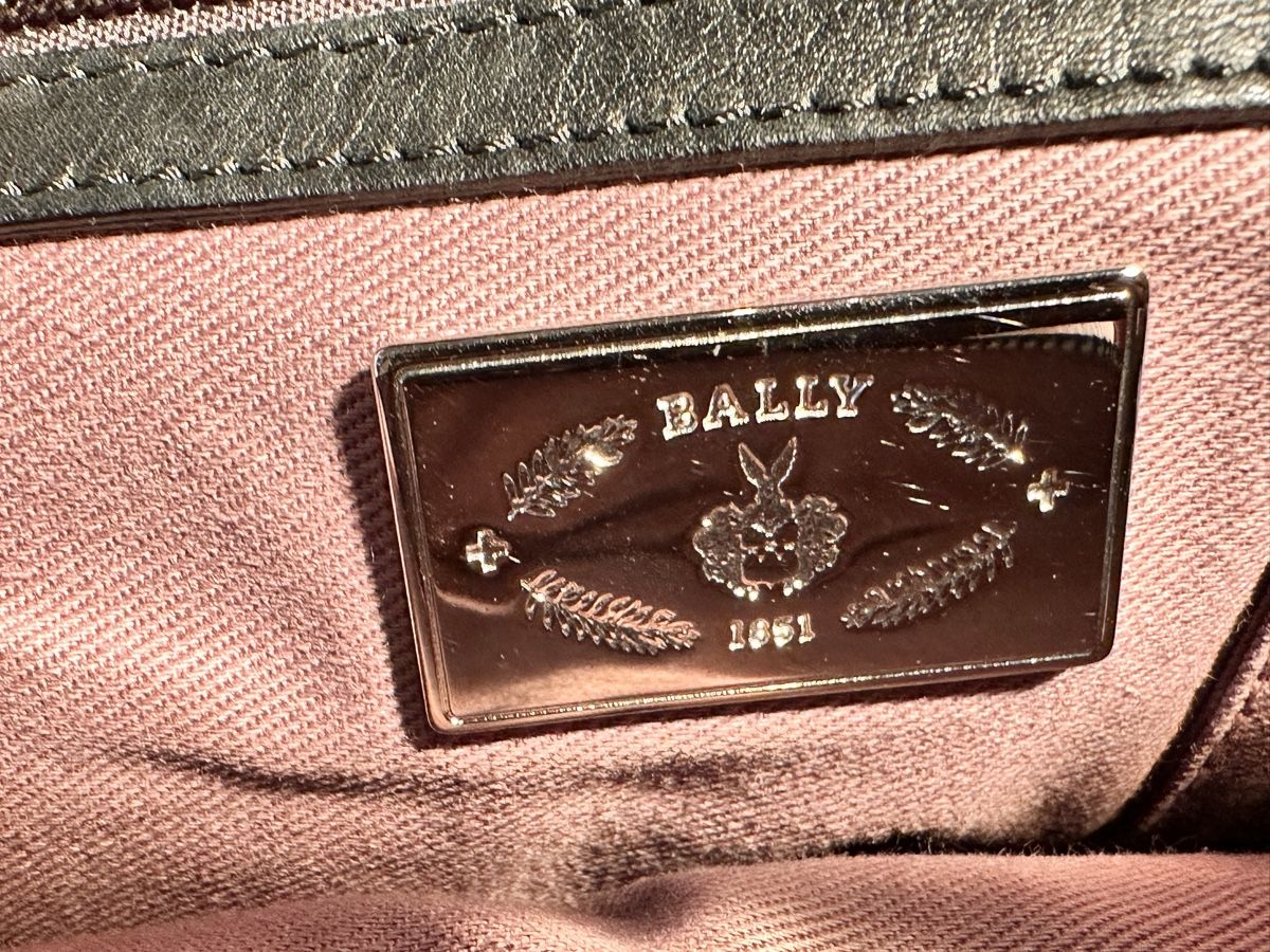 Bally Borse: Bally Handtasche Schwarzes Leder – Nuovo (secondo la descrizione) da Buchs AG venduto da Amethyst_01 1