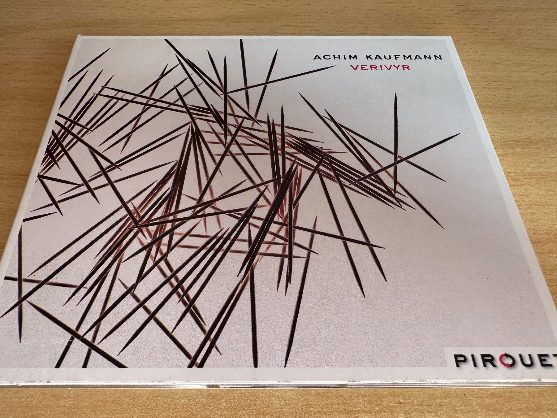 CDs: Achim Kaufmann – Verivyr – Gebraucht aus Rikon im Tösstal von Alpenmutz