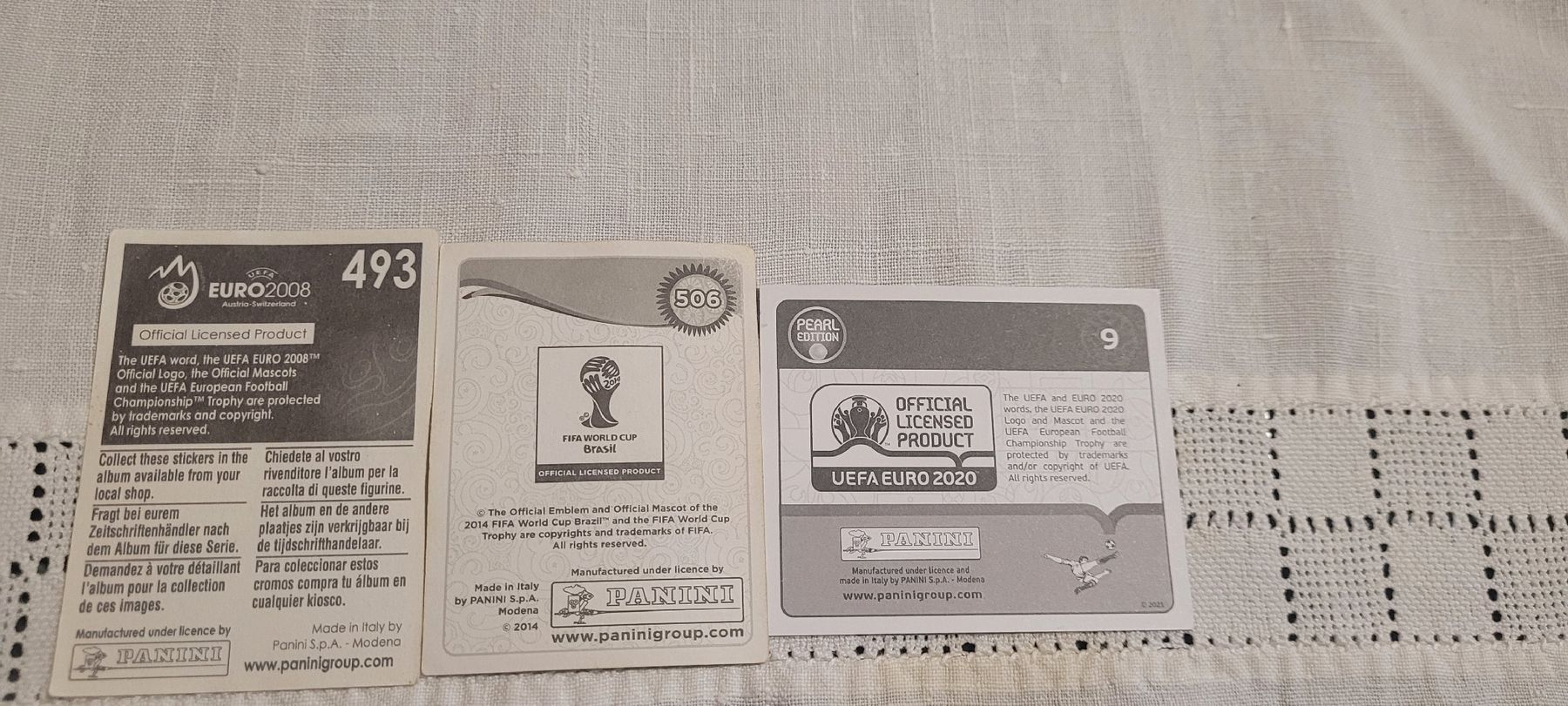 Panini Carte collezionabili: Panini Bilder – Nuovo (secondo la descrizione) da Basel venduto da Da-vid3