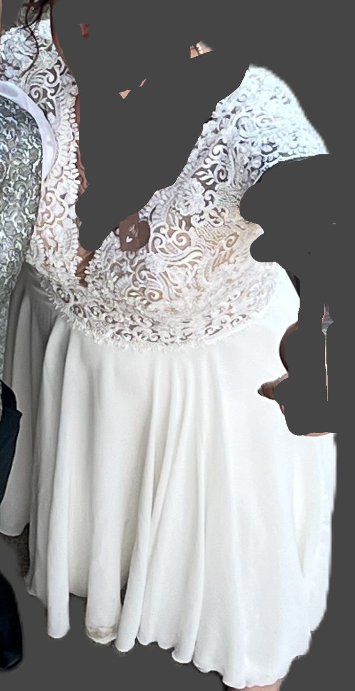 Kleider: Hochzeitskleid Grösse 42 + Schleier – Gebraucht aus Aathal-Seegräben von heyiBims 2