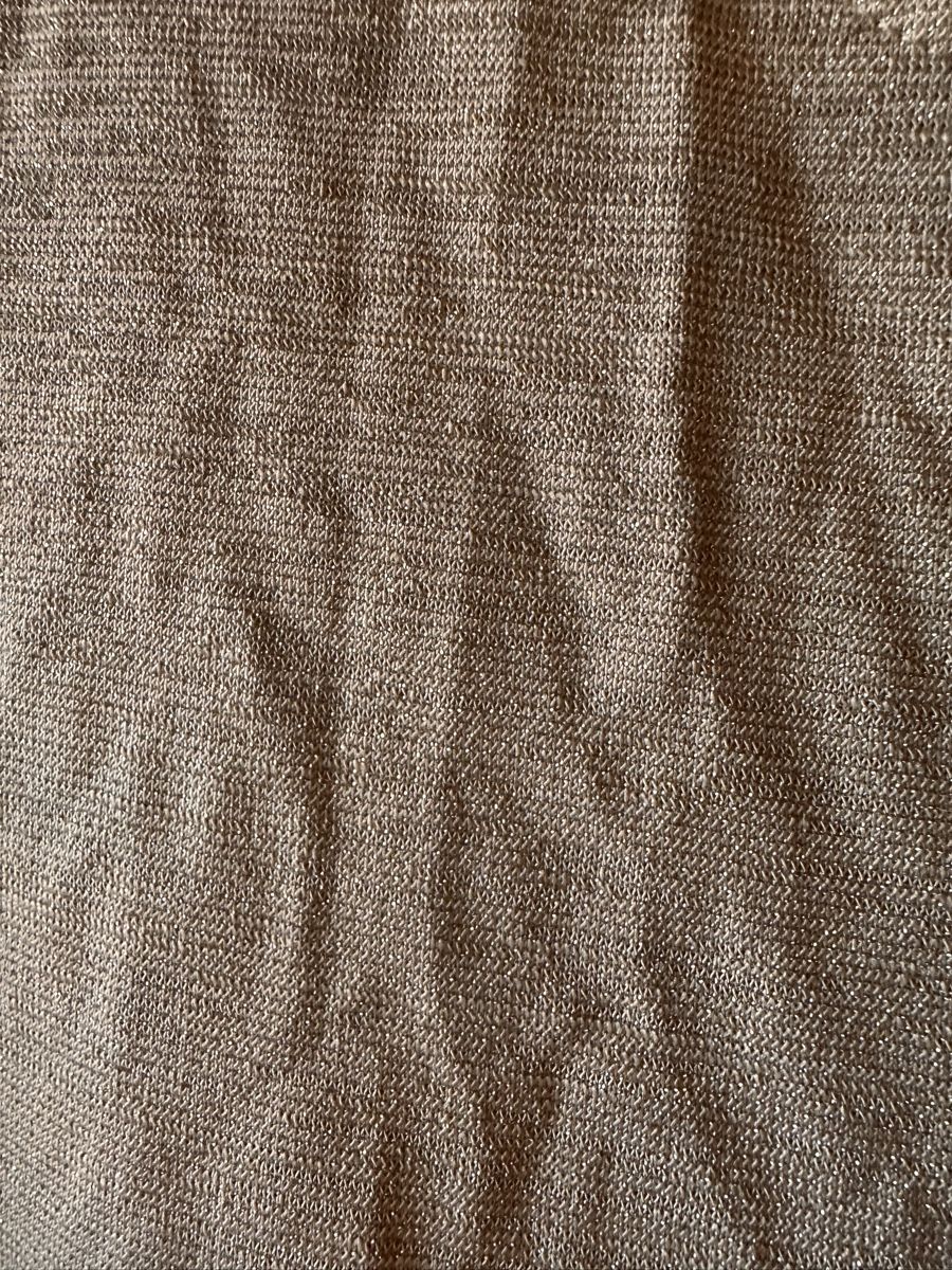 H&M T-shirt: Gold Shimmer Top – Usato da Zürich venduto da BettinaMarie2308 3