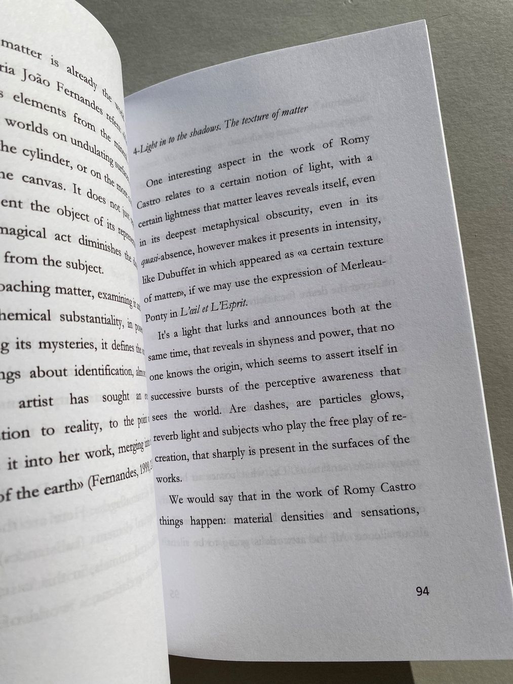 Libri: Mark Rothko & Romy Castro, Englisch/Portugiesisch – Usato da Zürich venduto da lesgarcons 2