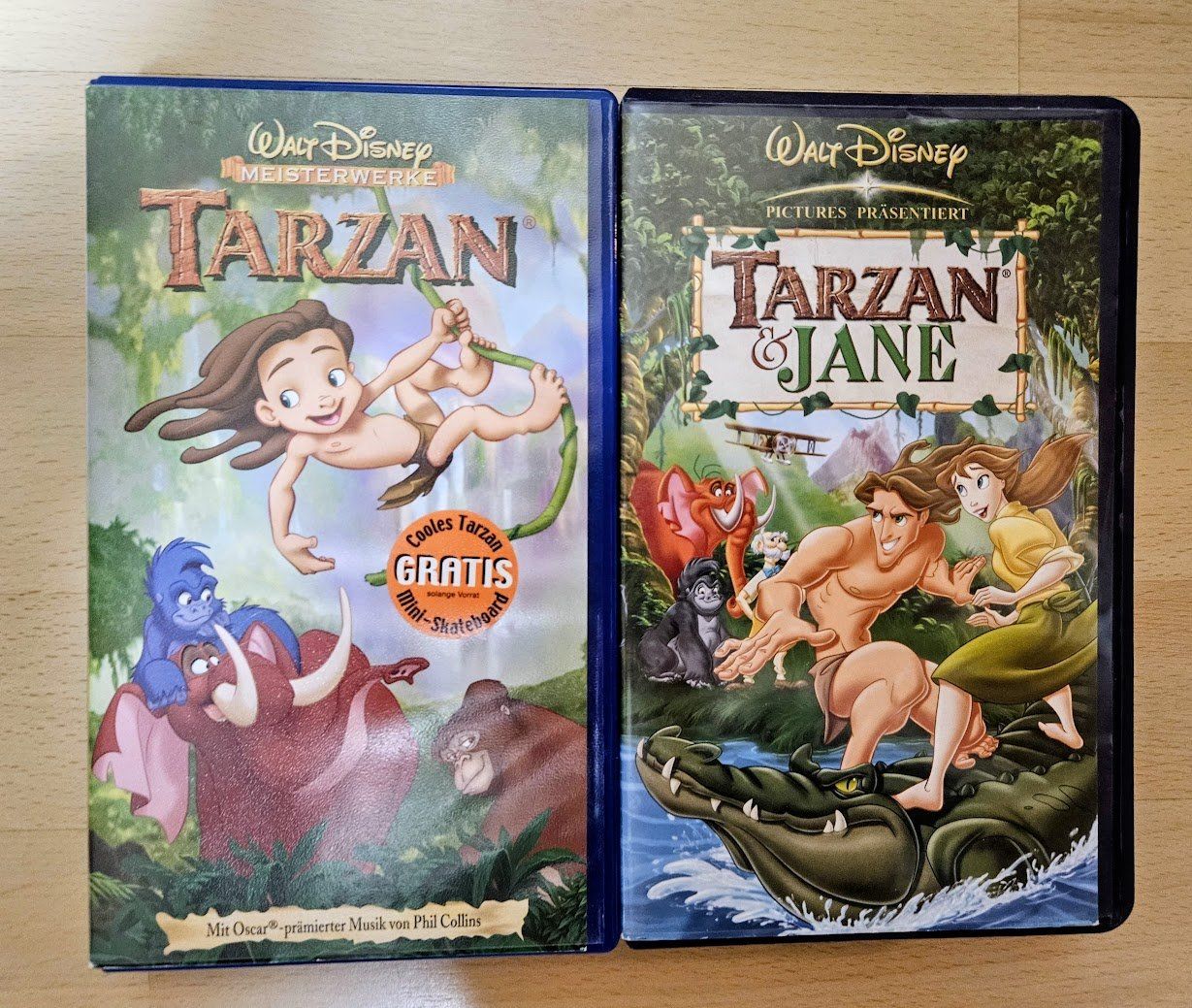 Alle VHS: Tarzan&Tarzan und Jane VHS's – Gebraucht aus Ascharina von maflu65