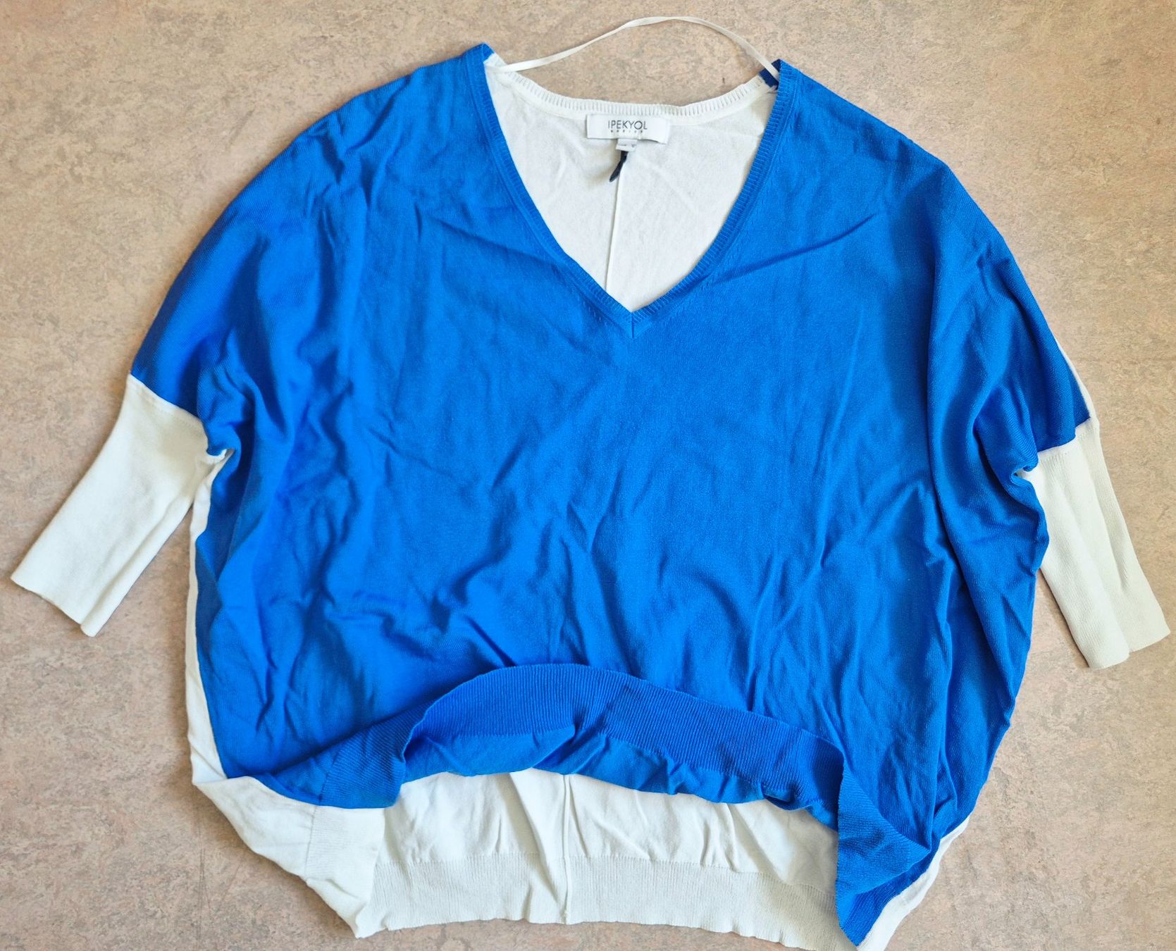 Pullover & Sweatshirts: PULLI SHIRT M 38 PULLOVER IPEKYOL , TOP ZU JEANS HOSE JACKE – Gebraucht aus Elsau von the-colorful-side 1