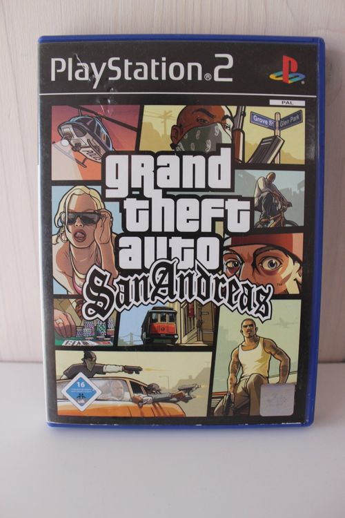 GTA San Andreas - Grand Theft Auto - PS2 - PlayStation 2 | Kaufen auf ...
